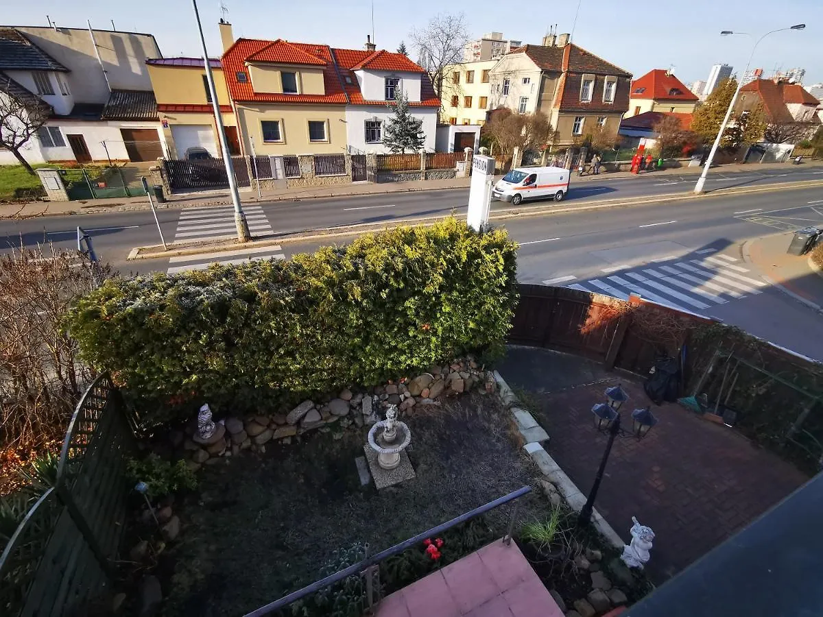 Pension Villa Marit Prague Maison d'hôtes